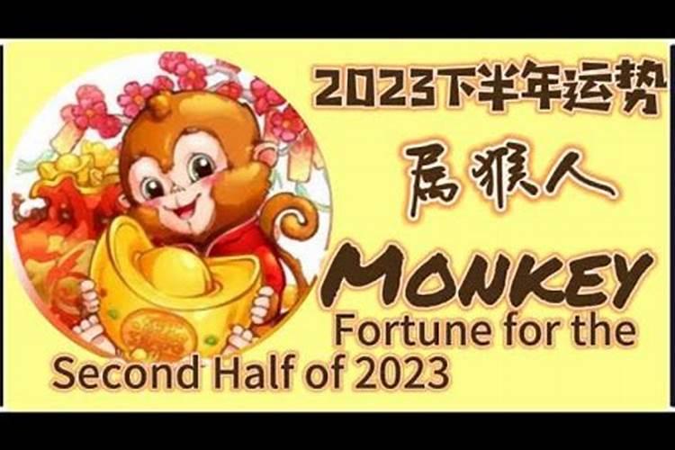 属猴的人在2023年的运势是如何？？2022属猴化解冲太岁