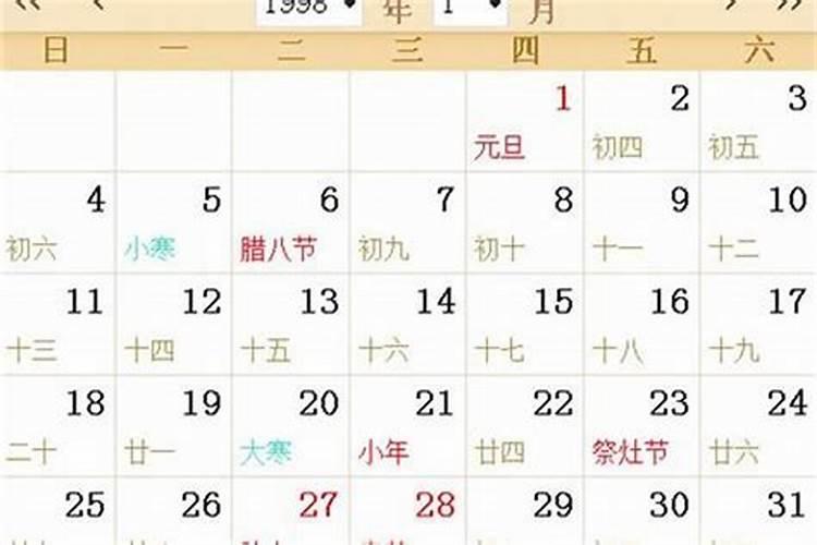 1998年农历3月7日是什么星座