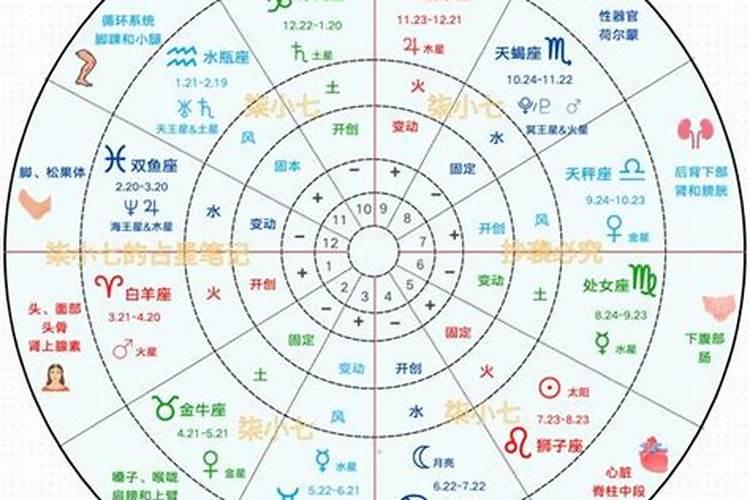 梅艳芳星座命盘解析视频