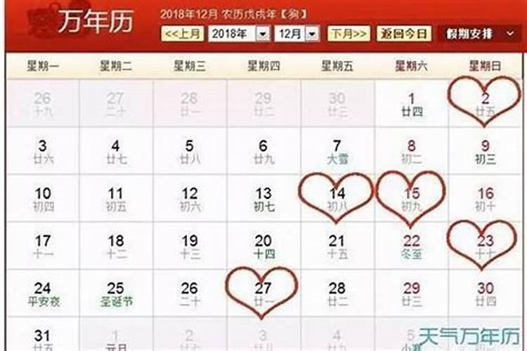 2022年5月结婚吉日一览表