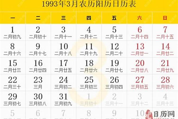 1993年农历4月16日是什么星座