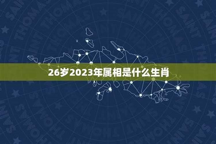 26岁属什么的呢