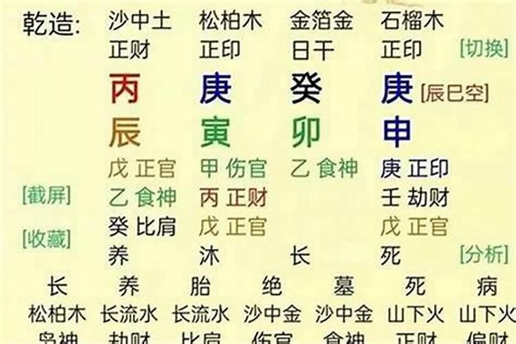 生辰八字大运流年查询