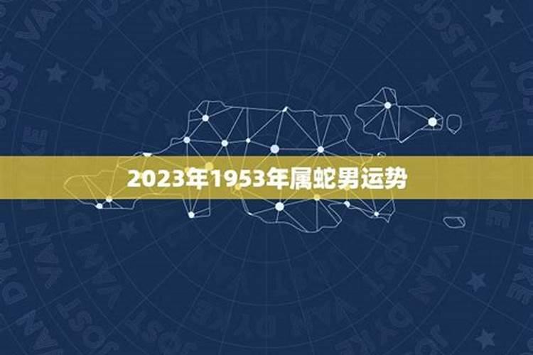 1953年蛇男性2021年运势如何