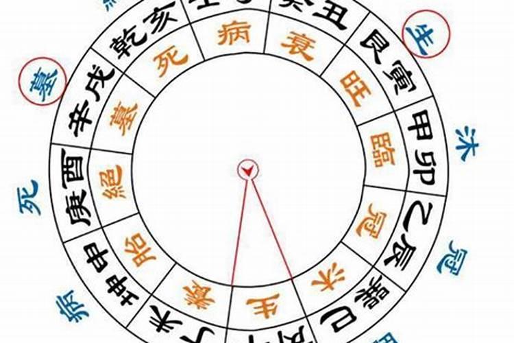 八字星运病墓病绝