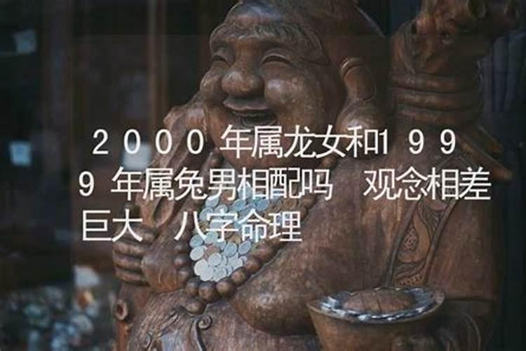 1999年属兔和2000年属龙