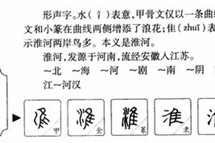 淮字五行属什么意思