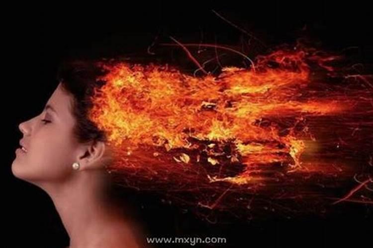 梦见大火是什么预兆女性