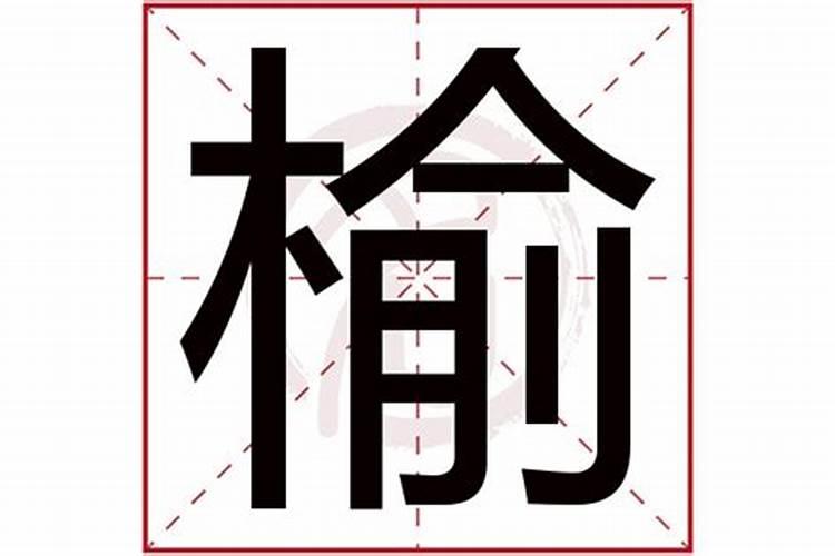 榆字的五行