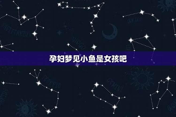 梦见别人生男孩是什么意思很多小鱼