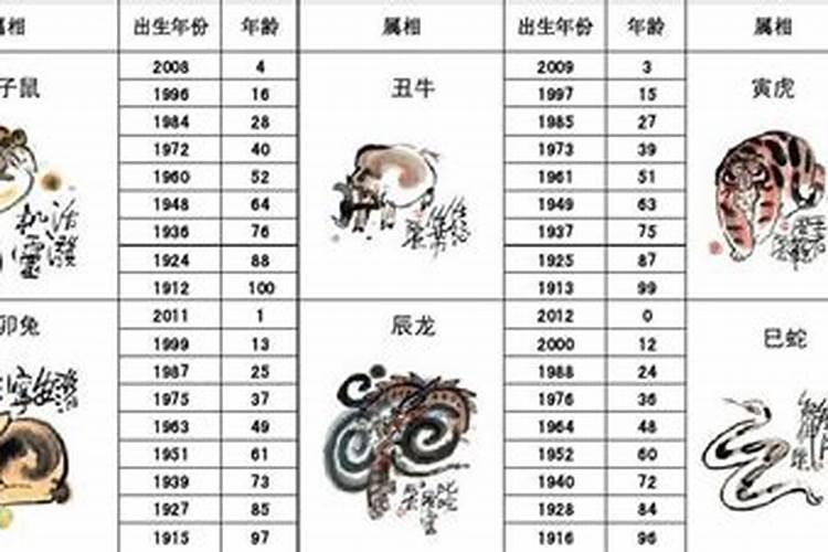 2020年28岁什么属相