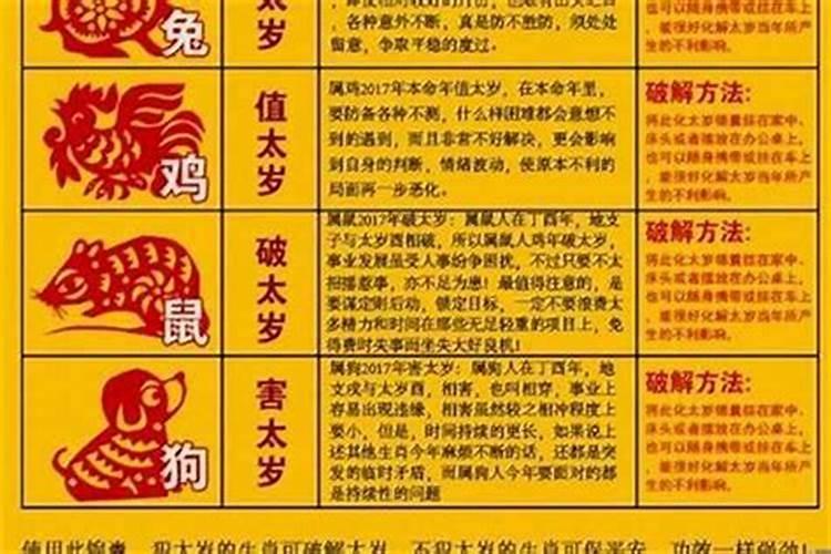 属兔今年犯太岁怎么办