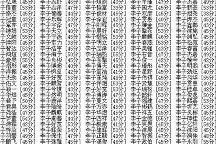 起名字2022免费八字起名