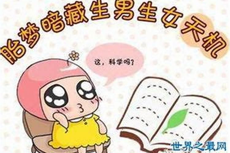 女人梦见自己生男孩子意味着什么预示