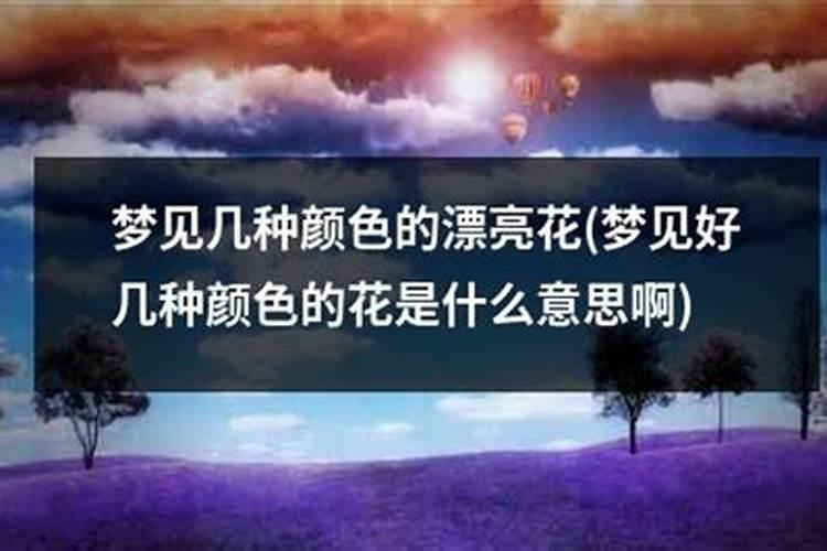 梦见了花是什么意思