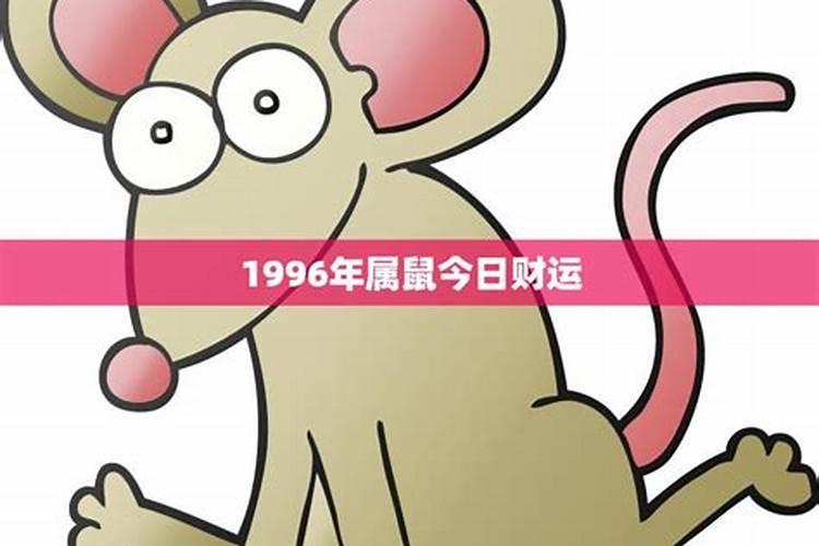 今年属鼠的运气如何，1996年属鼠的运气如何