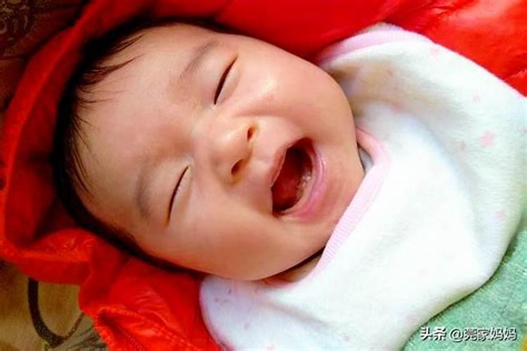 梦到新生婴儿对我笑