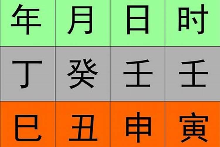 生辰八字看一生运势免费