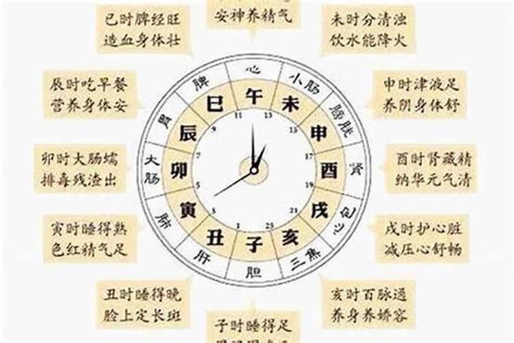 12生肖的时辰和时间