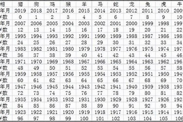 92年属什么今年多大虚岁2022