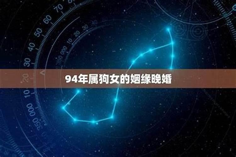 94年属狗的女人命运好不好