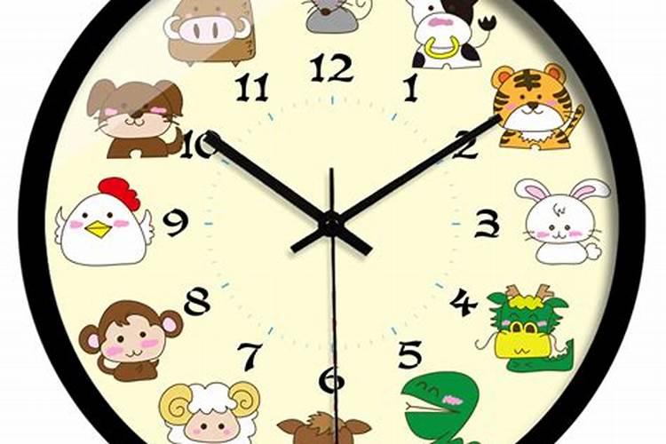 钟表是指什么生肖和动物