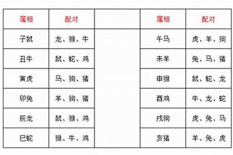 属虎的和什么婚配最好