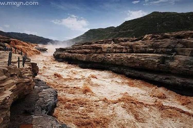 梦见黄河水特别清