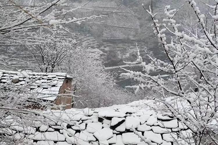 梦见雨雪交加什么征兆