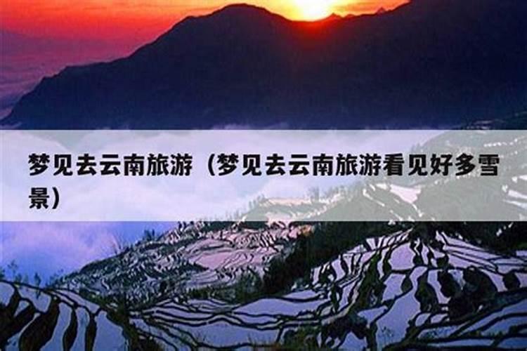 女人梦见去旅游了