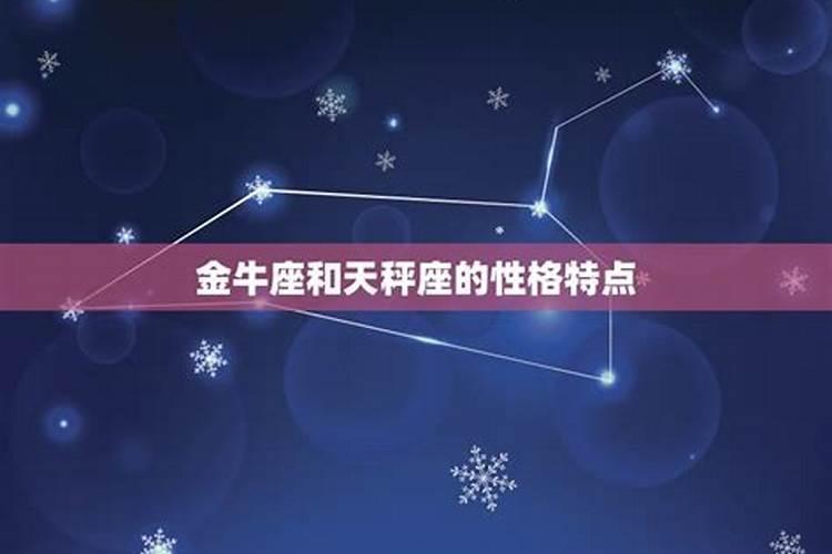 金牛座加天秤座是等于什么星座