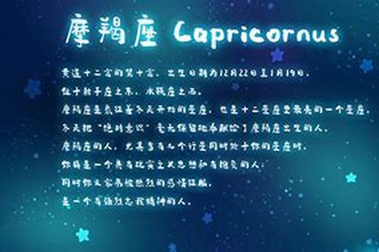 阳历12月31日什么星座啊