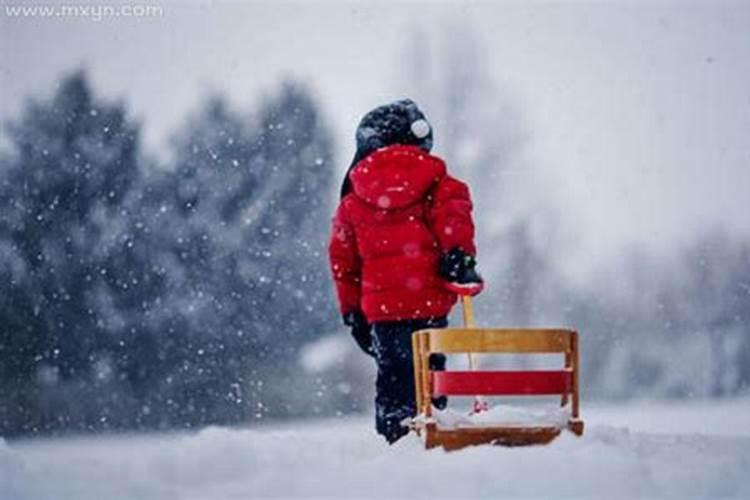 梦见下雪滑雪什么预兆