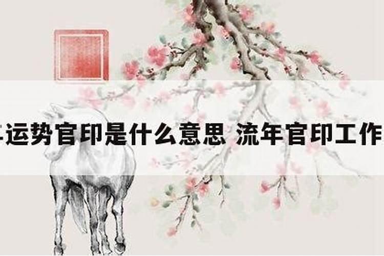 八字流年是什么意思?