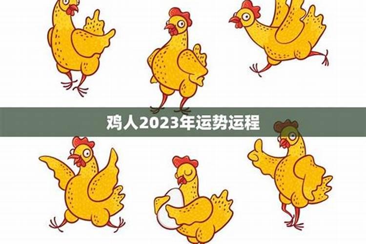 属鸡的2023年运势