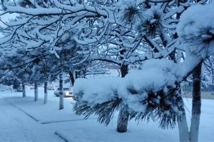 梦见下雪特别滑什么意思