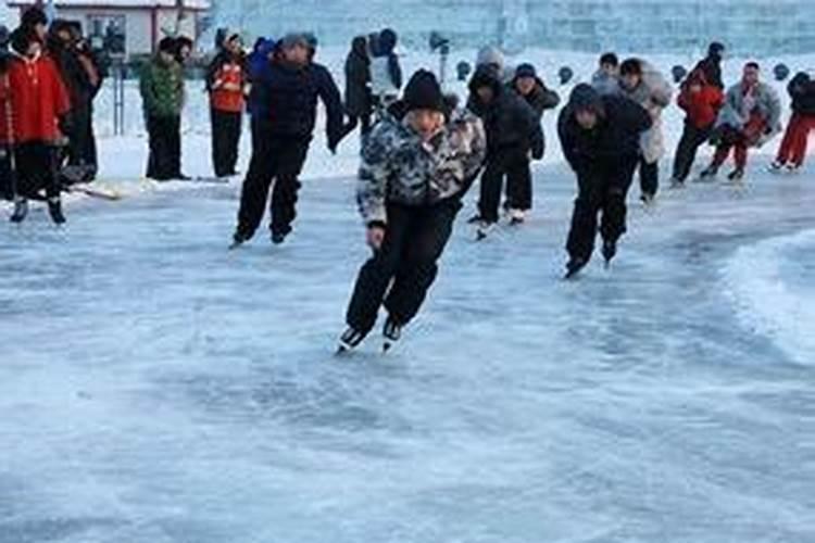 梦见下雪滑冰是什么征兆