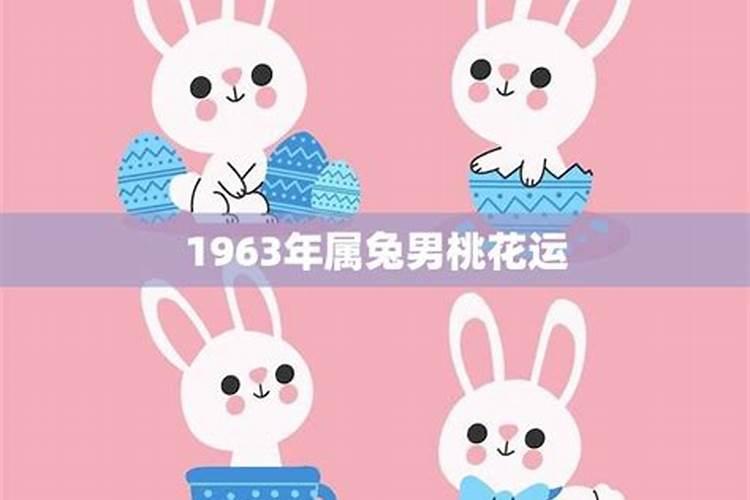 1963年属兔男今年怎样