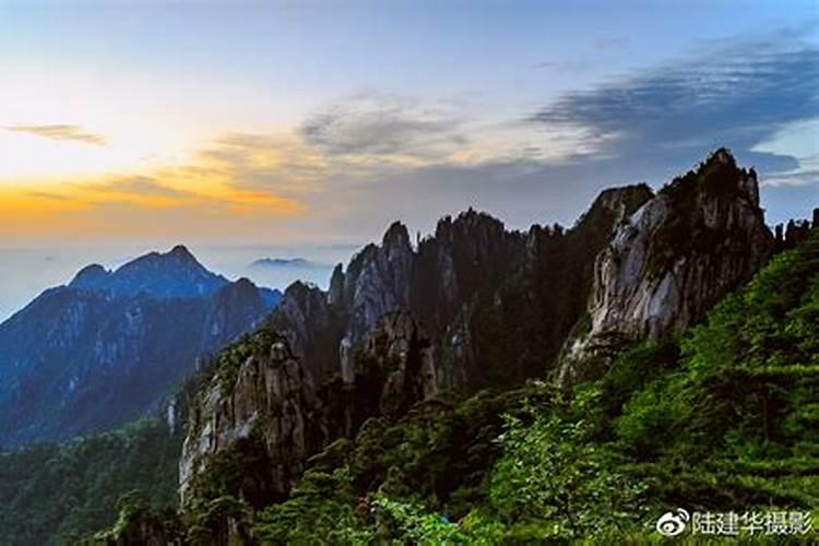 梦见去黄山