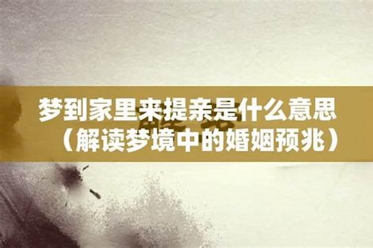 梦见家里来很多客人是什么意思