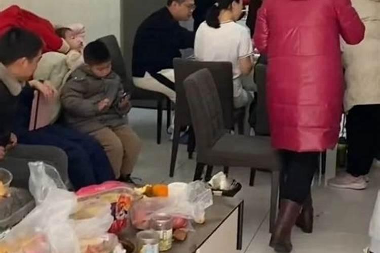 女人梦见亲戚来家里做客没吃饭又走了