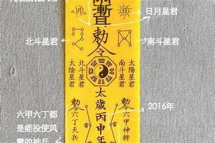 2021年犯太岁请太岁符的时间