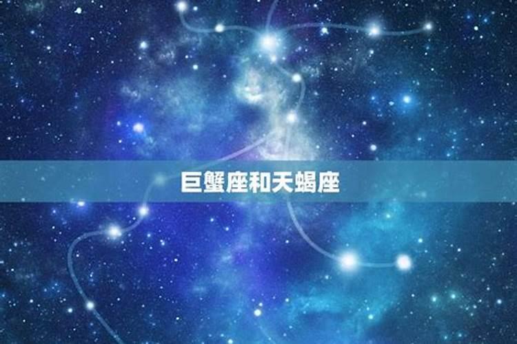 巨蟹女跟什么星座配对最合适