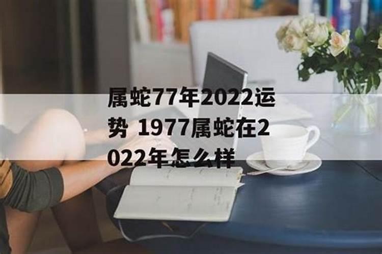 1977年出生的女人2022年运势