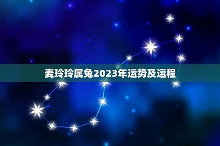 2021年麦玲玲属兔运势