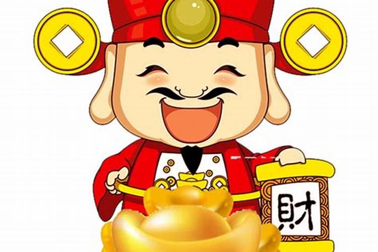 2023财神爷方位朝哪个方向