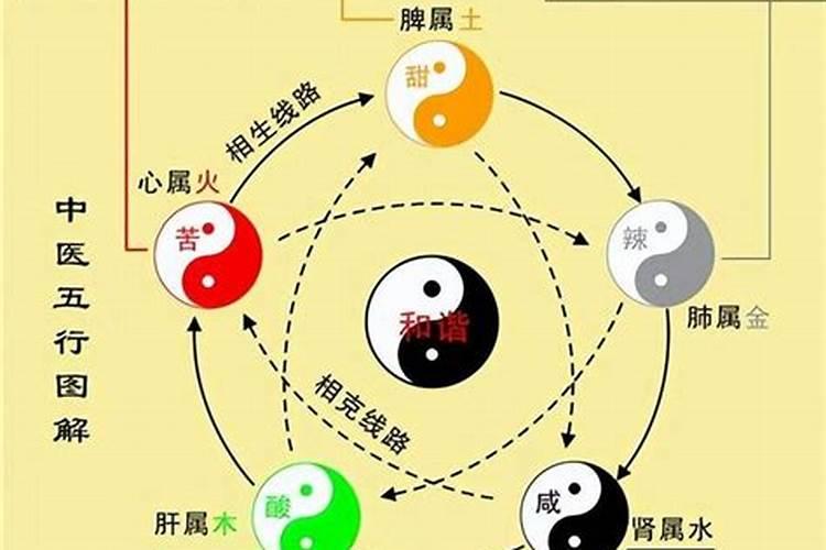 五行金和火是什么关系