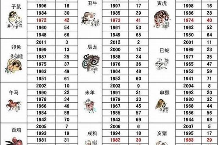 今天满10岁属什么生肖啊