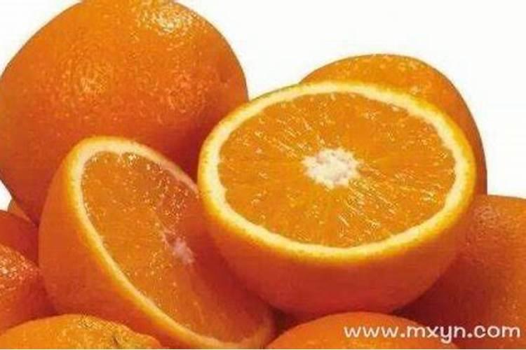 梦到好多橙子是什么意思