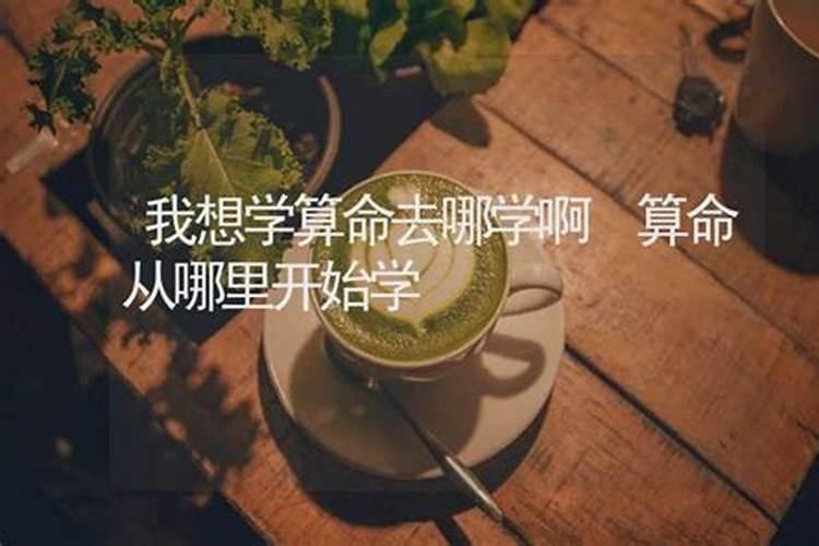 想学算命去哪里拜师啊多少钱